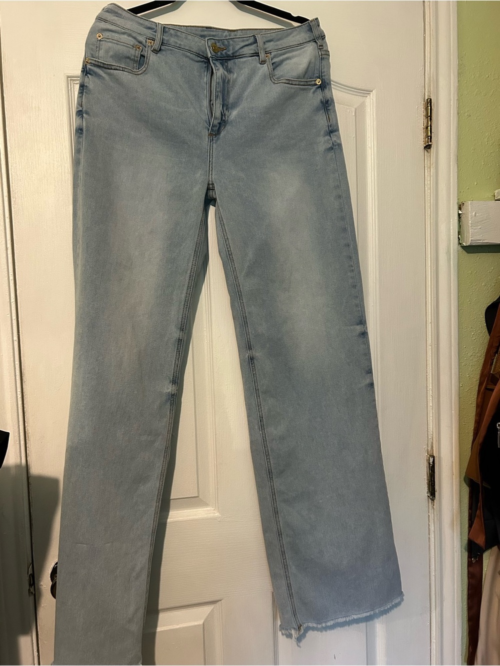 Ser.o.ya jeans raw hem 29x 30
